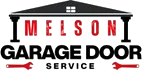 Melson Garage Door Logo Melson Garage Door Logo