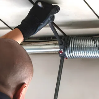 Broken Garage Door Spring Repair St. Louis